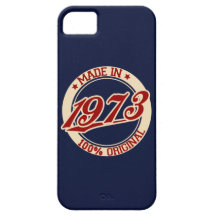 Fait en 1973 coque Case-Mate iPhone 5