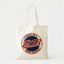 Fait en 1973 sacs fourre-tout