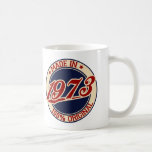 Fait en 1973 tasse à café