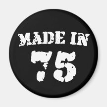 Fait en 1975 aimants