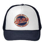 Fait en 1980 casquette de camionneur