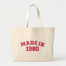Fait en 1980 sac