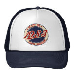 Fait en 1983 casquette
