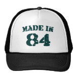 Fait en 1984 casquette de camionneur
