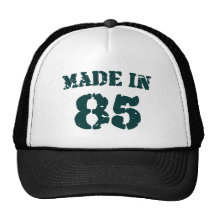 Fait en 1985 casquettes de camionneur