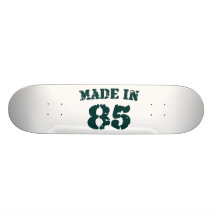 Fait en 1985 plateaux de planche à roulettes
