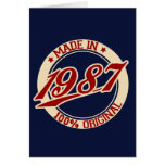 Fait en 1987 carte