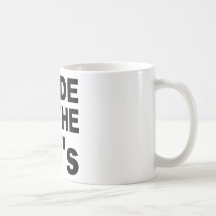 Fait pendant les années 60 - anniversaire tasses