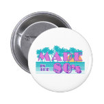 Fait pendant les années 80 badges avec agrafe