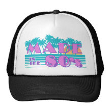 Fait pendant les années 80 casquettes