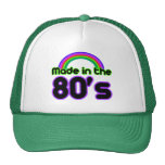 Fait pendant les années 80 casquettes