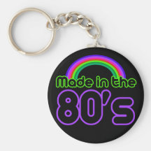 Fait pendant les années 80 porte-clefs