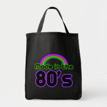 Fait pendant les années 80 sacs