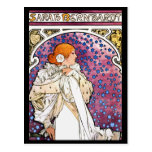 ~ fait sur commande décoratif de carte postale de 