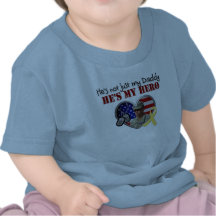 Fait sur commande pour Susanne - les militaires ba T-shirts