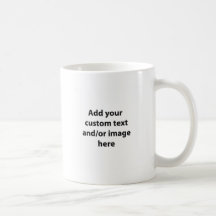 Fait sur commande tasse