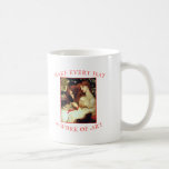 Faites à chaque jour une oeuvre d'art mug à café