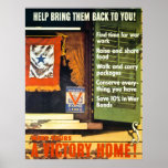 Faites à vôtre une maison de victoire ! - 2ÈME GUE Posters