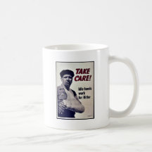 Faites attention ! tasse