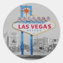 Faites bon accueil à Las Vegas fabuleux à l'autoco