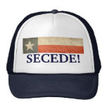 Faites cécession ! casquette de camionneur