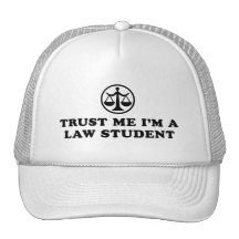 Faites confiance que je je suis un étudiant en dro casquettes