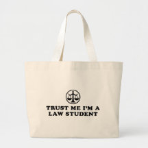 Faites confiance que je je suis un étudiant en dro sac en toile