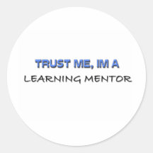 Faites confiance que je je suis un mentor de étude adhésif
