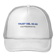 Faites confiance que je je suis un ostéopathe casquettes de camionneur