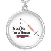 Faites confiance que je je suis une infirmière collier