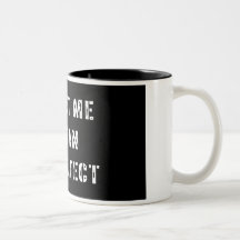 Faites confiance que je je suis une tasse d'archit