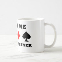 Faites confiance que je je suis votre associé (dir tasses à café