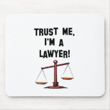 Faites- confiancemoi Im un avocat Tapis De Souris