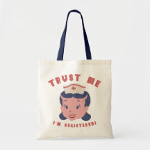 Faites- confiancemoi - je suis enregistré sac