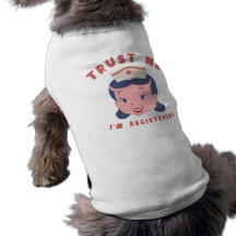Faites- confiancemoi - je suis enregistré vêtement pour chien