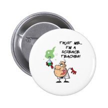 Faites- confiancemoi… Je suis un professeur de Sci Pin's Avec Agrafe