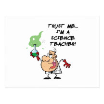 Faites- confiancemoi… Je suis un professeur de Sci Cartes Postales