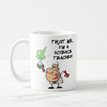 Faites- confiancemoi… Je suis un professeur de Sci Tasses