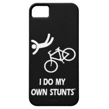 Faites du vélo mes propres cascades coque iPhone 5 Case-Mate