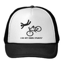 Faites du vélo mes propres cascades casquette