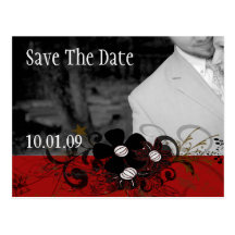 Faites gagner la date avec VOTRE photo - rougissez Cartes Postales
