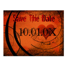 Faites gagner la date - carte postale