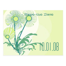 Faites gagner la date - - - - carte postale