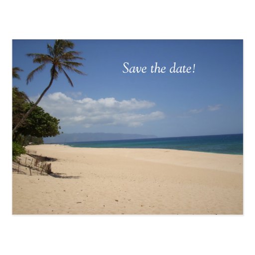 Faites gagner la date ! carte postale