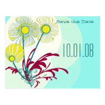 Faites gagner la date - - - - - - carte postale