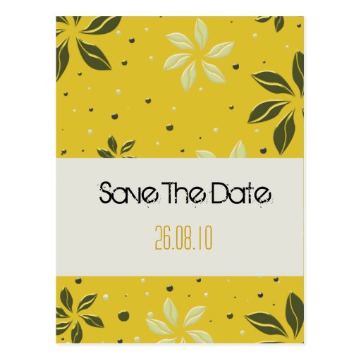 Faites gagner la date - de relief cartes postales
