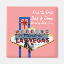 Faites gagner la date Las Vegas épousant l'aimant