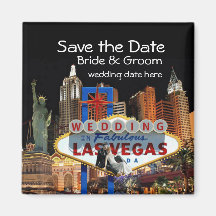 Faites gagner la date Las Vegas épousant l'aimant