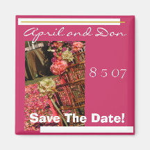 Faites gagner la date ! magnets pour réfrigérateur