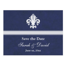 Faites gagner la date personnalisable carte postale